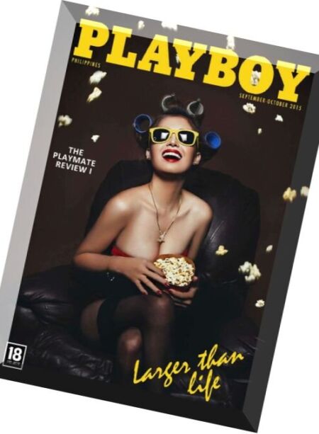 Playboy Philippines – September-October 2015 Cover