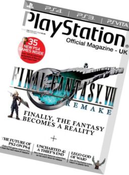 PlayStation Official Magazine – February 2016