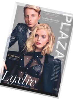Plaza Magazine – Nr.1, 2016
