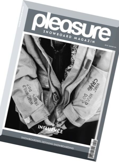 Pleasure – Januar 2016 Cover