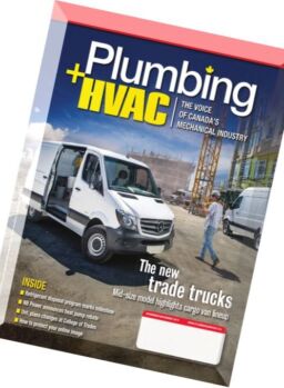 Plumbing + HVAC – November-December 2015
