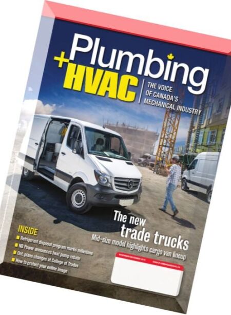 Plumbing + HVAC – November-December 2015 Cover