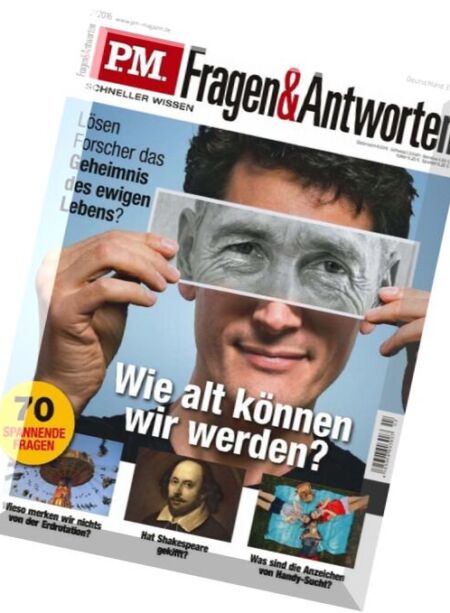 pm Fragen und Antworten – Februar 2016 Cover