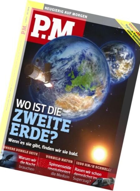 PM Wissensmagazin – Februar N 02, 2016 Cover
