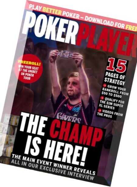 PokerPlayer – January 2016 Cover