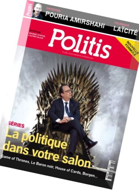 Politis – 28 Janvier au 3 Fevrier 2016 Cover