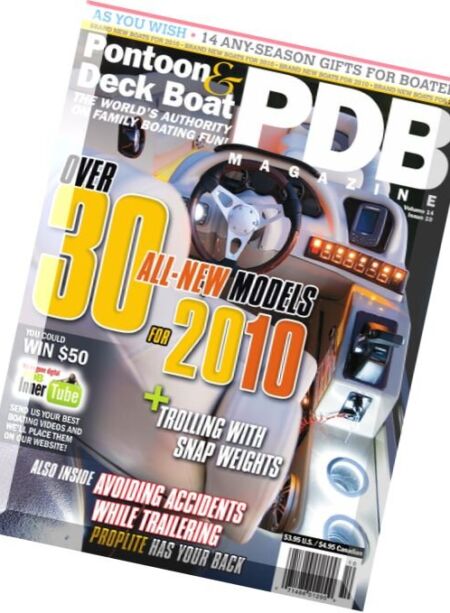 Pontoon & Deck Boat – Fall 2009 Cover