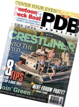 Pontoon & Deck Boat – June 2009