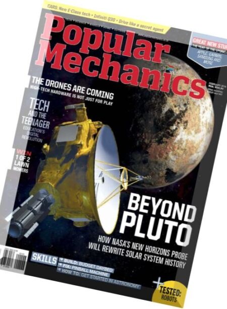 Popular Mechanics South Africa – February 2016 Cover