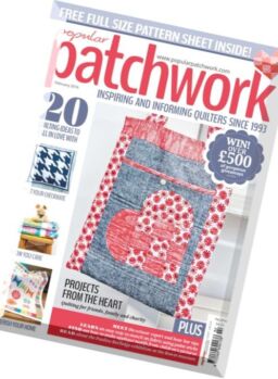 Popular Patchwork – February 2016