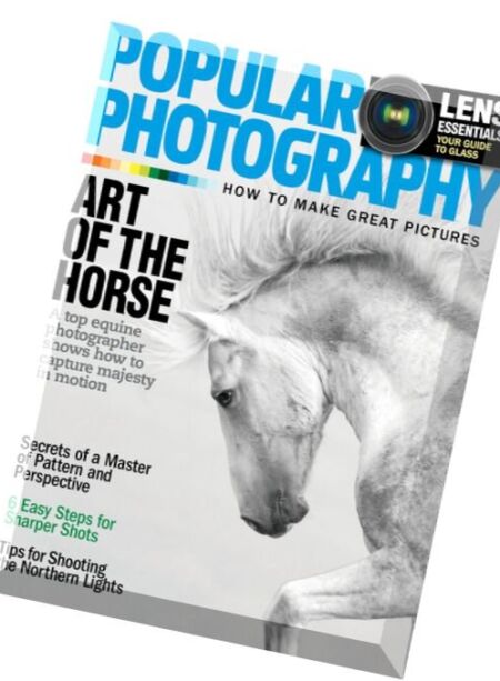 Popular Photography – February 2016 Cover