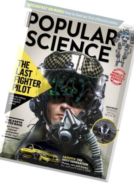Popular Science Australia – February 2016 Cover