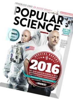 Popular Science Australia – January 2016