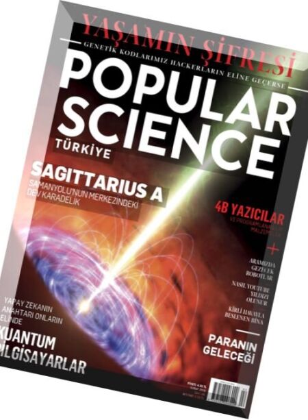 Popular Science Turkey – Subat 2016 Cover