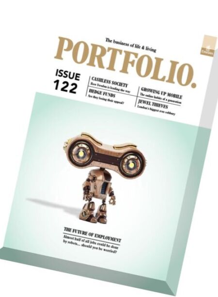 Portfolio – February 2016 Cover