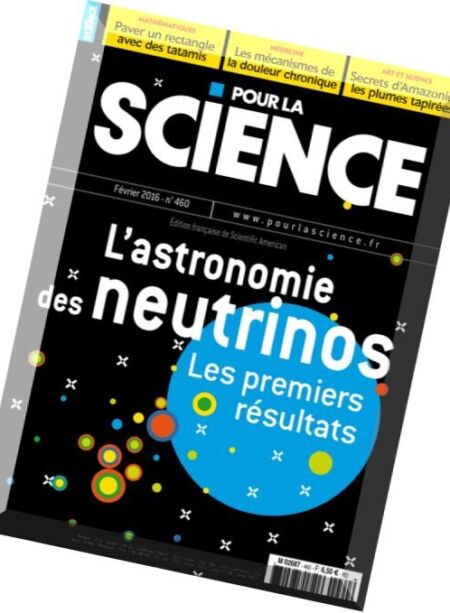 Pour la Science – Fevrier 2016 Cover