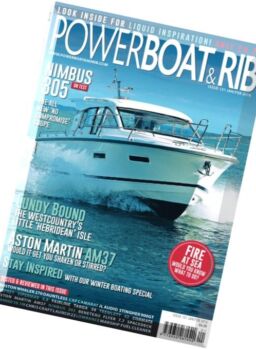 PowerBoat & RIB Magazine – January-February 2016