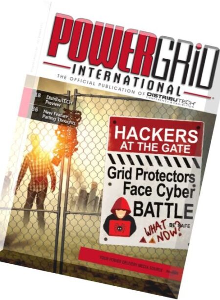 POWERGRID International – December 2015 Cover