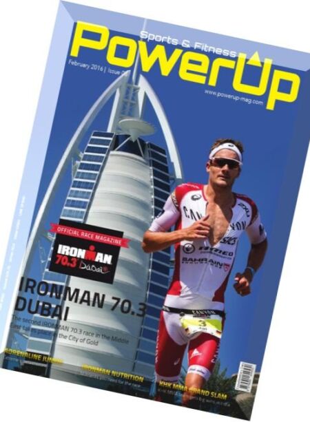 PowerUp – February 2016 Cover