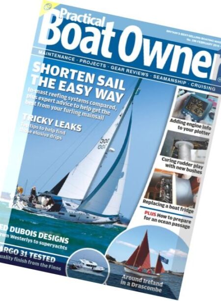 Practical Boat Owner – February 2016 Cover