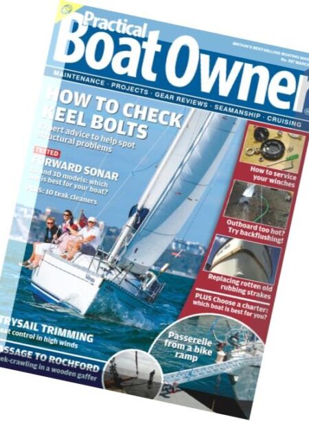 Practical Boat Owner – March 2016 Cover