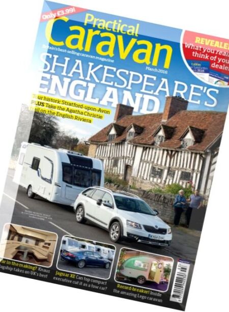 Practical Caravan – March 2016 Cover