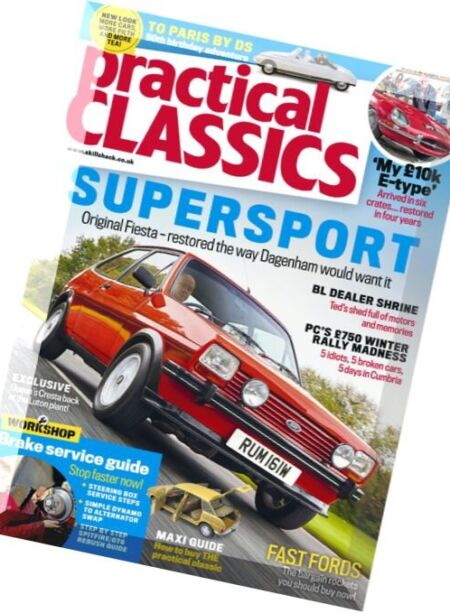 Practical Classics – February 2016 Cover