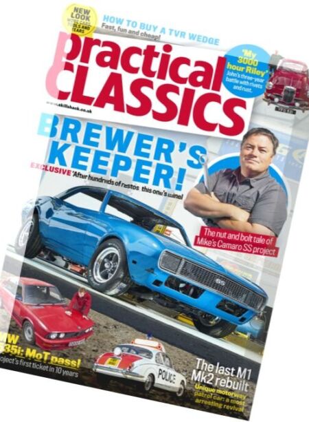Practical Classics – March 2016 Cover