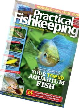 Practical Fishkeeping – March 2016