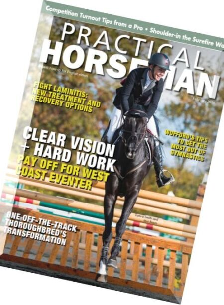 Practical Horseman – February 2016 Cover