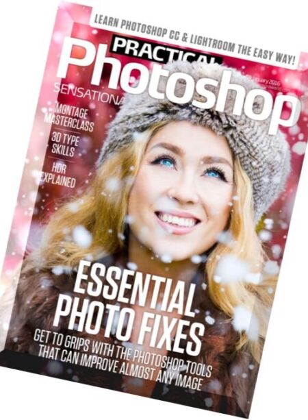 Practical Photoshop – January 2016 Cover