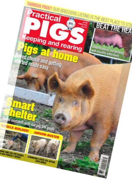 Practical Pigs – Spring 2016 Cover