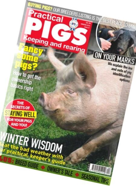 Practical Pigs – Winter 2015 Cover