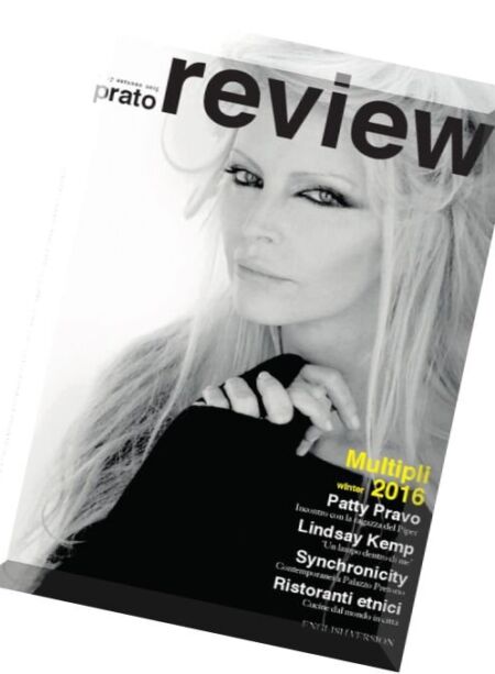 PratoReview – Autunno 2015 Cover