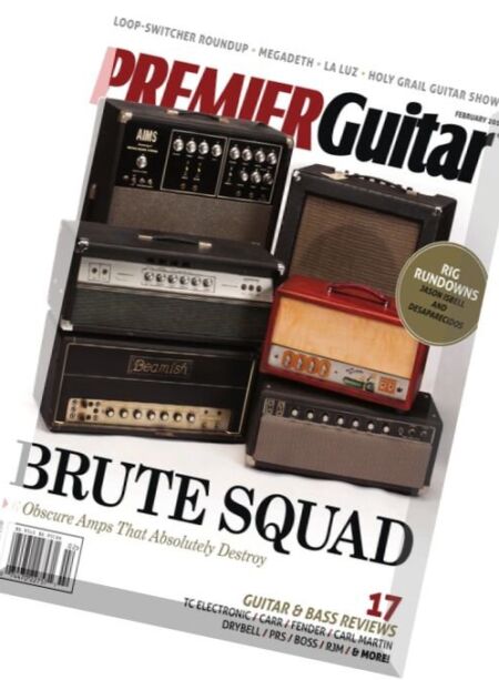 Premier Guitar – February 2016 Cover