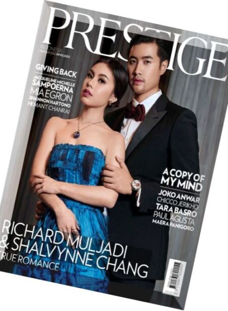 Prestige Indonesia – February 2016 Cover
