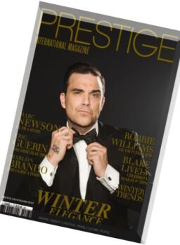 Prestige International Magazine – Winter 2015-2016