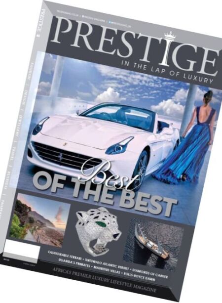 Prestige South Africa – Issue 85, 2015 Cover