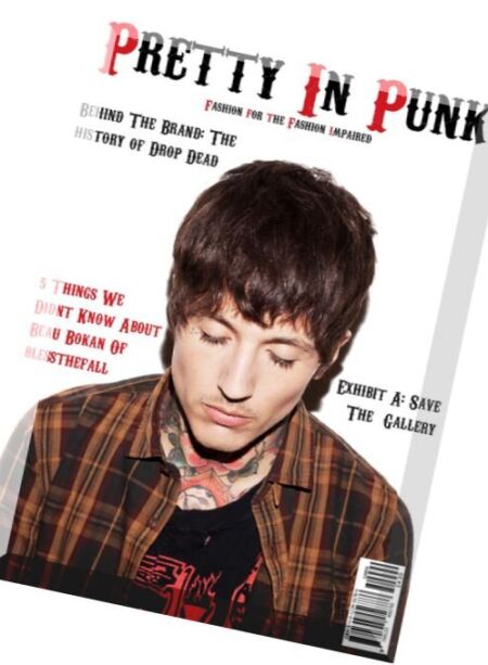 Pretty In Punk – Volume 1 Issue 1, 2015 Cover