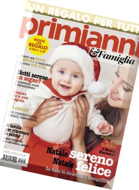 Primi Anni – Dicembre 2015 Cover