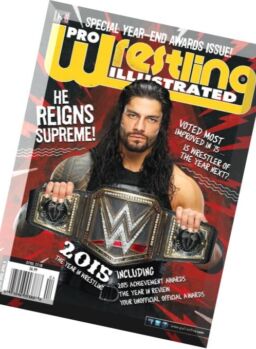 Pro Wrestling Illustrated – April 2016