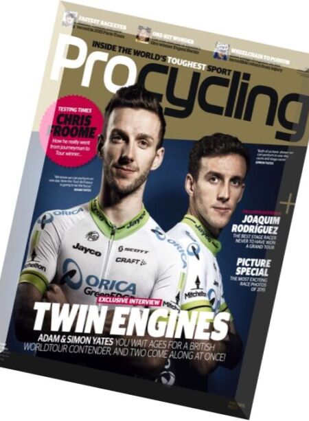 Procycling – January 2016 Cover