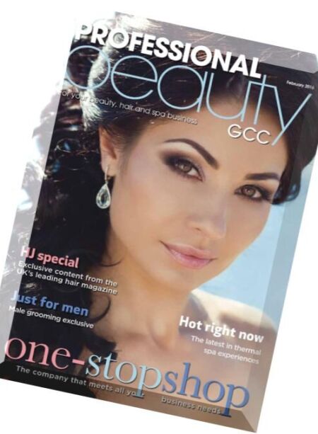 Professional Beauty GCC – February 2016 Cover