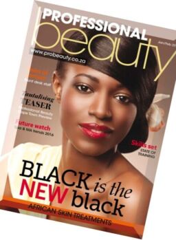 Professional Beauty SA – January-February 2016