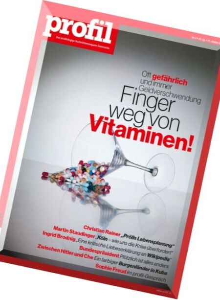 Profil – 11 Januar 2016 Cover
