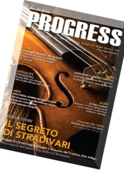 Progress Magazine – Gennaio 2016