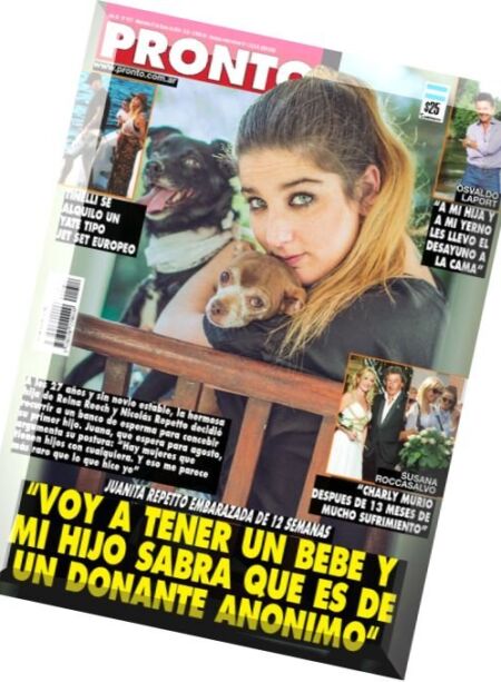 Pronto – 27 Enero 2016 Cover