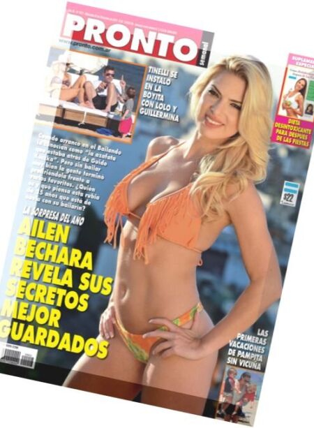 Pronto – 30 Diciembre 2015 Cover