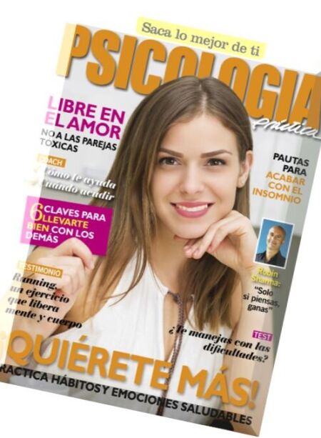 Psicologia Practica – Enero 2016 Cover