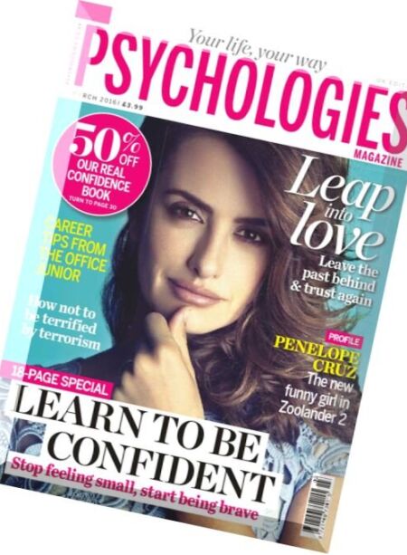 Psychologies UK – March 2016 Cover